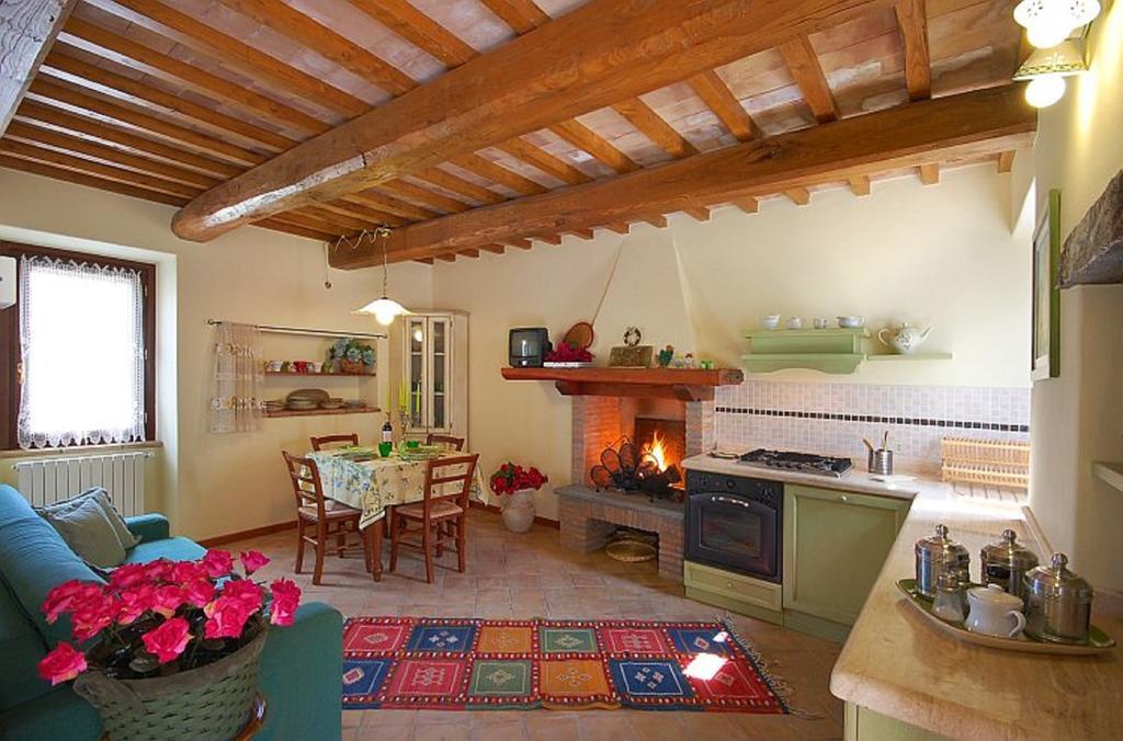 Red House - Green House - Blue House Holiday home Civitella d'Agliano